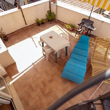 Sunny Loft With Terrace And Jacuzzi In The Centre * Palermo