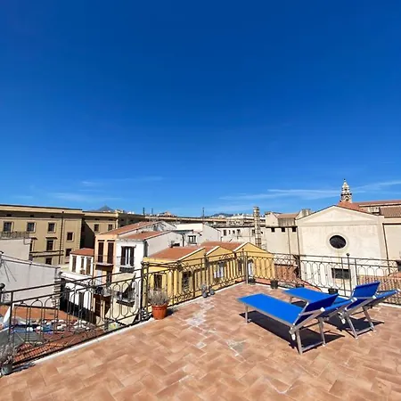 Sunny Loft With Terrace And Jacuzzi In The Centre *