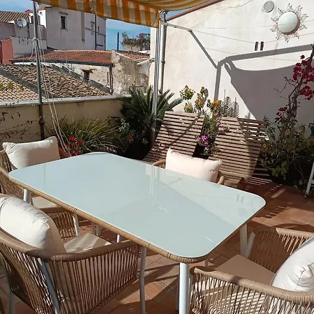 Sunny Loft With Terrace And Jacuzzi In The Centre Apartment *