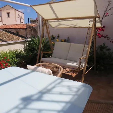 Apartment Sunny Loft With Terrace And Jacuzzi In The Centre Palermo