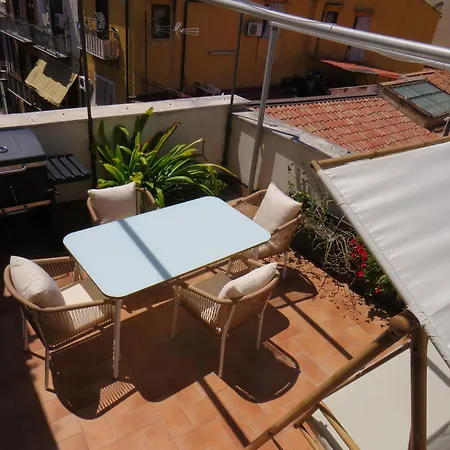 Sunny Loft With Terrace And Jacuzzi In The Centre *